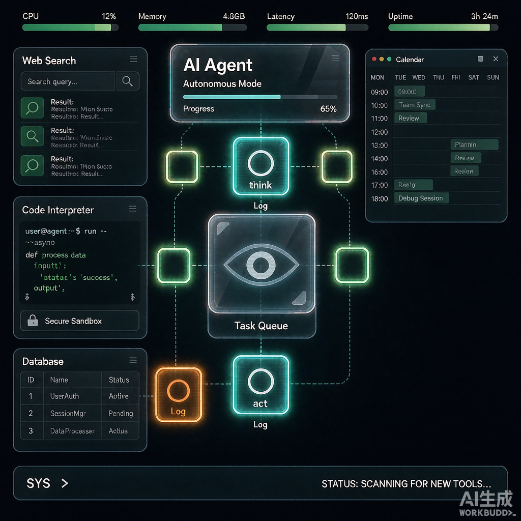 AI 智能体调度多工具工作流
