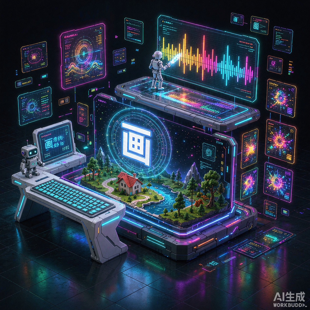 多模态创作工作室